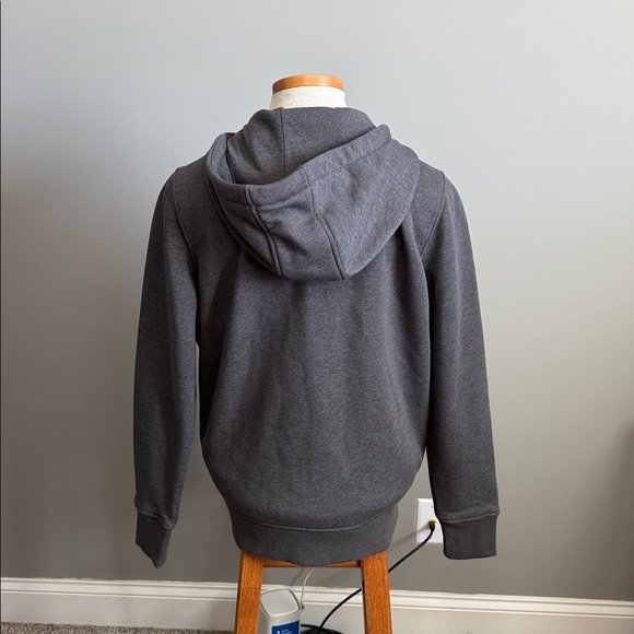 Women’s Carhartt - Full Zip Sweatshirt - Grey - Size Medium (8-10) - Picture 7 of 10